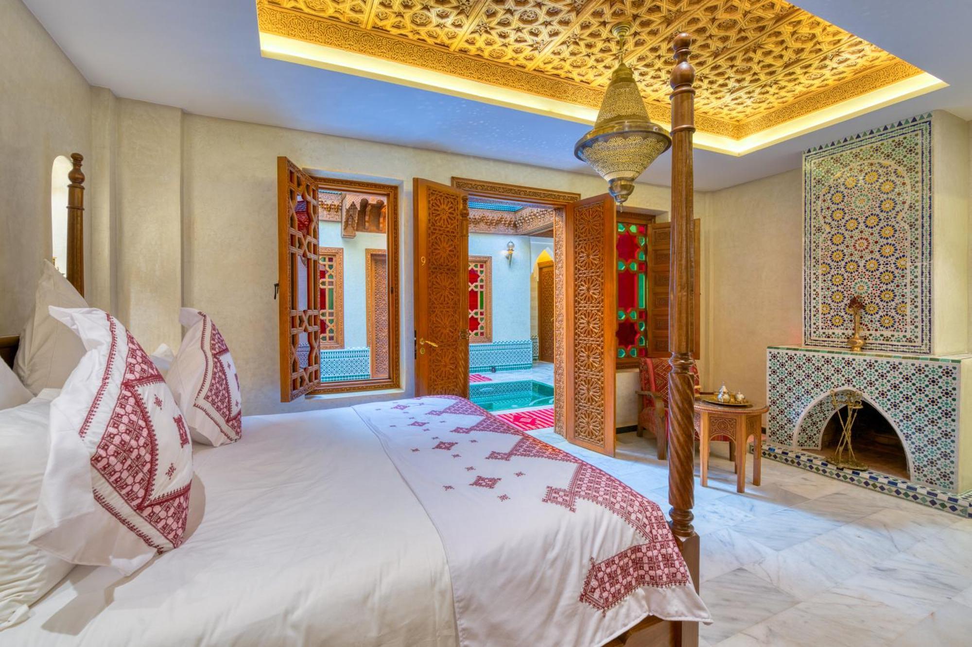 Riad Diamond Of Marrakech & Spa Marrakesh Exterior photo