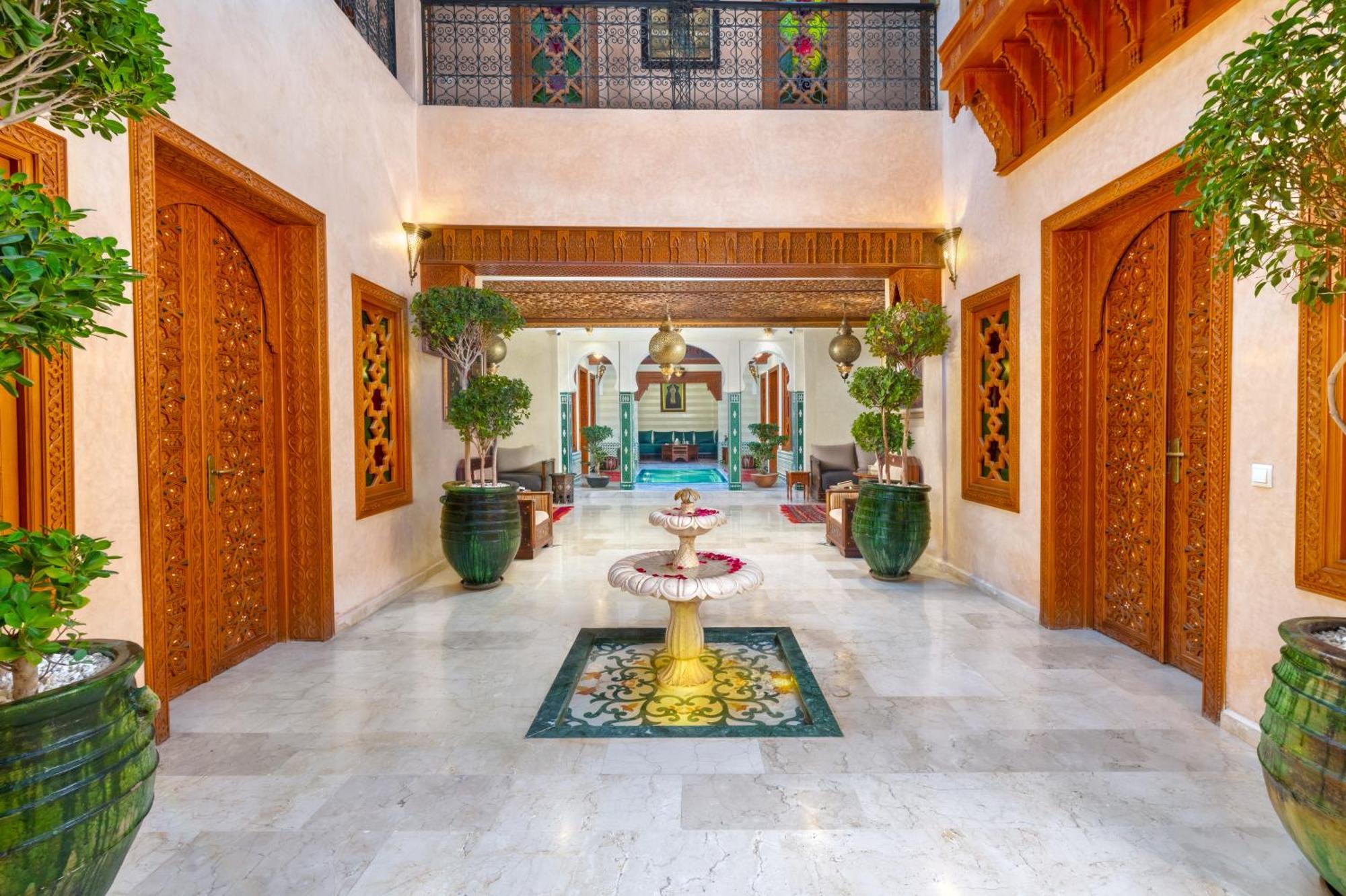 Riad Diamond Of Marrakech & Spa Marrakesh Exterior photo